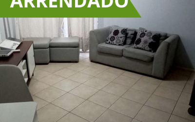 (arrendada)Arriendo Departamento  Amoblado El Palomar