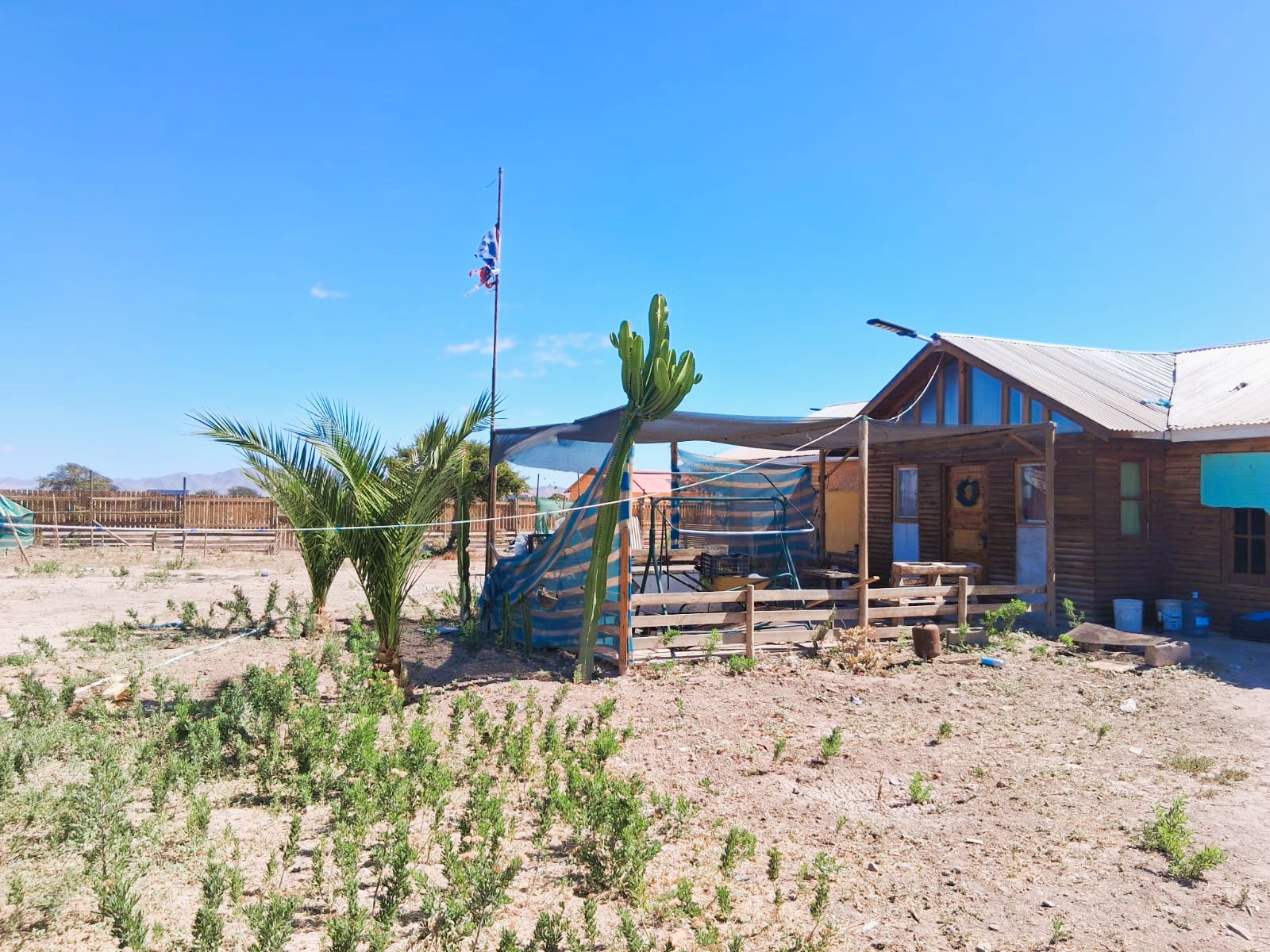 En venta Parcela 5000 m2 con 2 casas en Copiapó